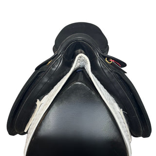 Saddle Company Genoa Working Hunter Black 17.5" M