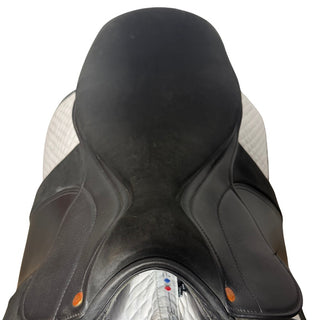 Saddle Company Genoa Working Hunter Black 17.5" M