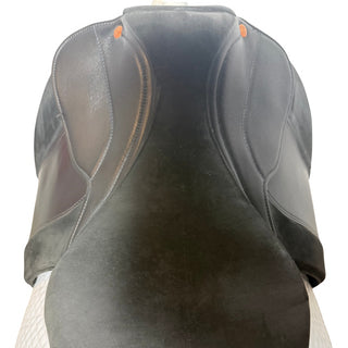 Saddle Company Genoa Working Hunter Black 17.5" M