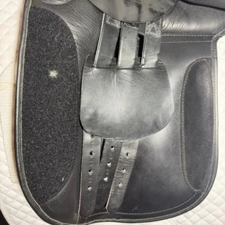 Saddle Company Genoa Working Hunter Black 17.5" M