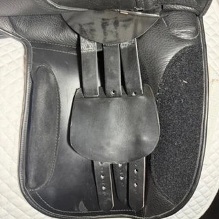 Saddle Company Genoa Working Hunter Black 17.5" M