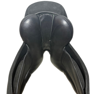 Saddle Company Genoa Working Hunter Black 17.5" M