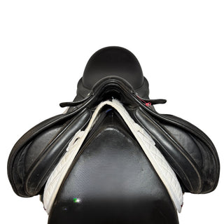 Bates All Purpose GP Heritage Leather Black 17.5" ADJ