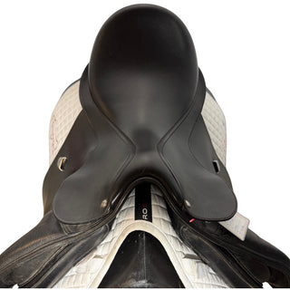 Bates All Purpose GP Heritage Leather Black 17.5" ADJ