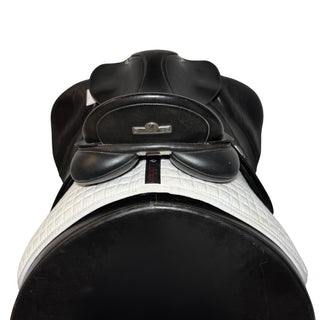Bates All Purpose GP Heritage Leather Black 17.5" ADJ