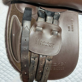 John Whitaker Hebden Show Hunter Brown 16" ADJ