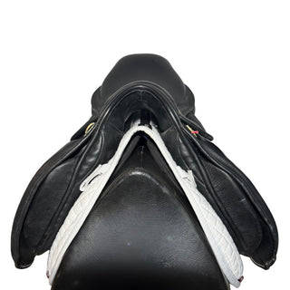 Pony, Cob & Horse Bowland GP Black 18" MW
