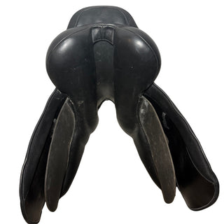 Pony, Cob & Horse Bowland GP Black 18" MW