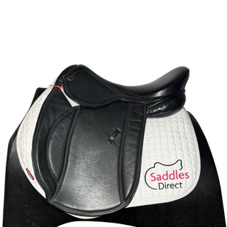 Pony, Cob & Horse Bowland GP Black 18" W