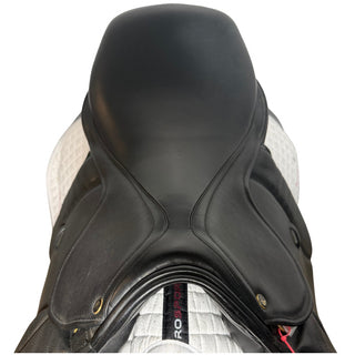 Pony, Cob & Horse Bowland GP Black 18" W