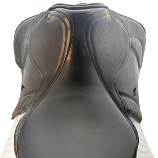 Pony, Cob & Horse Bowland GP Black 18" W