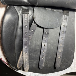 Pony, Cob & Horse Bowland GP Black 18" W