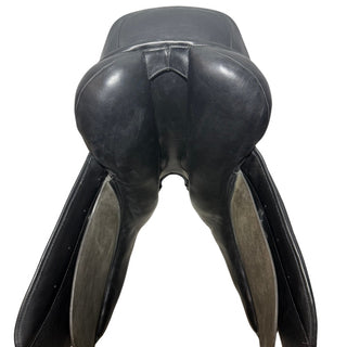 Pony, Cob & Horse Bowland GP Black 18" W