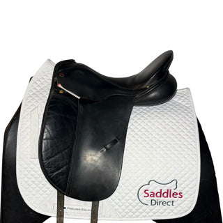 Albion Style Dressage Black 16.5" MW