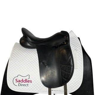 Albion Style Dressage Black 16.5" MW