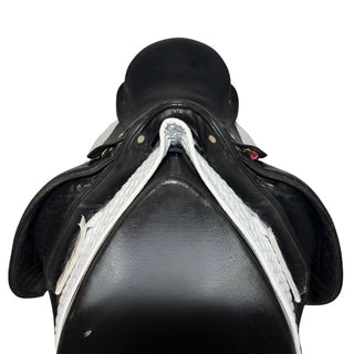 Albion Style Dressage Black 16.5" MW