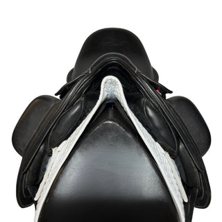 Fairfax Rebecca Monoflap MDR Dressage Black 17" ADJ