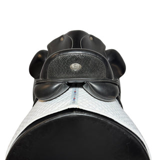 Fairfax Rebecca Monoflap MDR Dressage Black 17" ADJ
