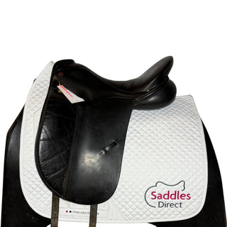 Albion K2 ADJUSTA Legend Dressage Black 17.5" W