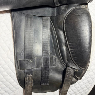 Albion K2 ADJUSTA Legend Dressage Black 17.5" W