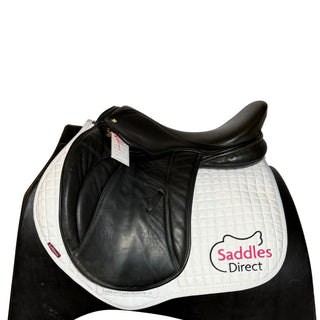 Pony, Cob & Horse Bowland GP Black 16.5" XW