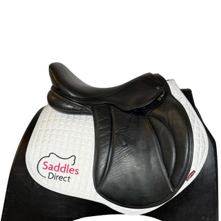 Pony, Cob & Horse Bowland GP Black 16.5" XW