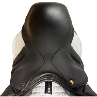 Pony, Cob & Horse Bowland GP Black 16.5" XW