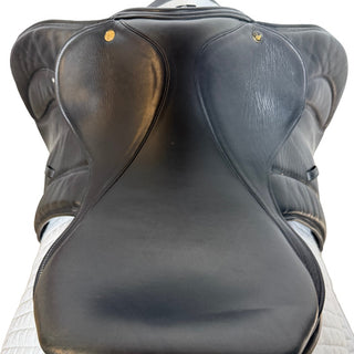 Pony, Cob & Horse Bowland GP Black 16.5" XW
