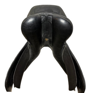 Pony, Cob & Horse Bowland GP Black 16.5" XW