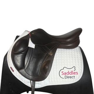 Bates Advanta Monoflap Event Jump Brown 17" ADJ