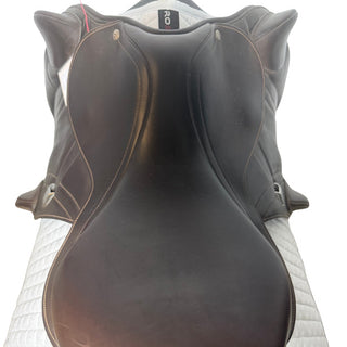 Bates Advanta Monoflap Event Jump Brown 17" ADJ