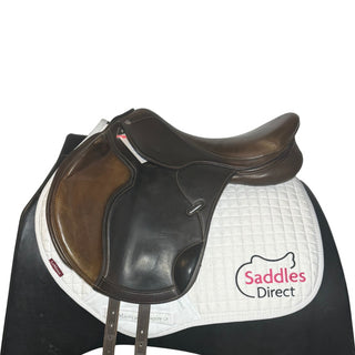 Cavaletti Collection Monoflap Jump Brown 17.5" ADJ