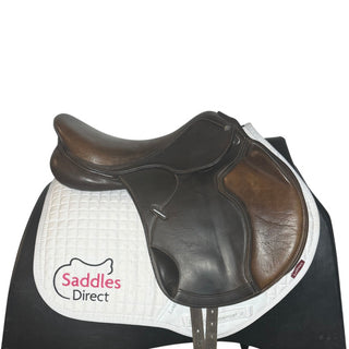 Cavaletti Collection Monoflap Jump Brown 17.5" ADJ