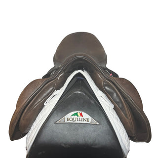 Cavaletti Collection Monoflap Jump Brown 17.5" ADJ