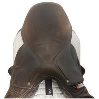Cavaletti Collection Monoflap Jump Brown 17.5" ADJ