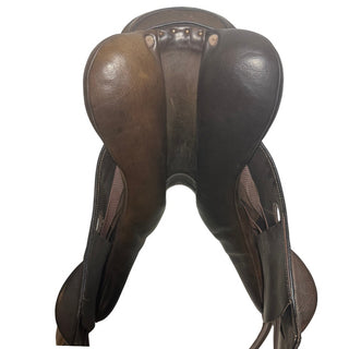 Cavaletti Collection Monoflap Jump Brown 17.5" ADJ