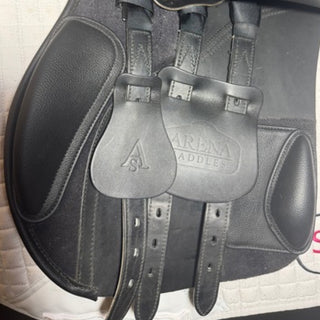 Arena All Purpose GP Black 17" ADJ