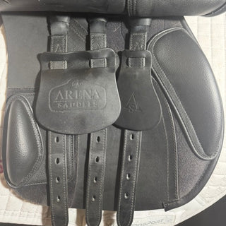 Arena All Purpose GP Black 17" ADJ