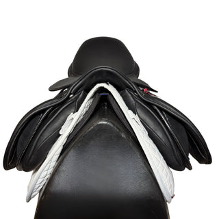 Cavaletti Collection Covered Leather Jump Black 16.5" ADJ