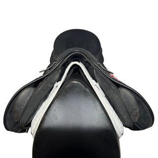 Thorowgood T4 High Wither HGP GP Black 17.5" ADJ