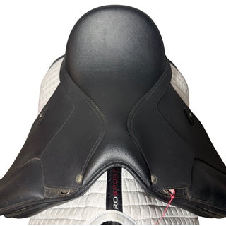 Wintec 500 All Purpose GP Cob/Wide Black 16" ADJ