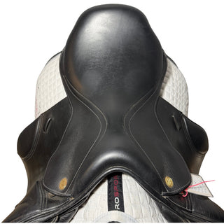 Kent and Masters S-Series MPJ Pony Jump Black 16.5" ADJ