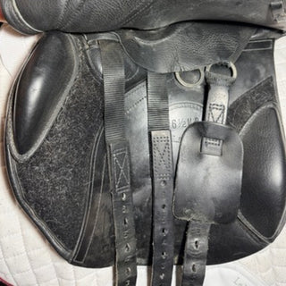 Kent and Masters S-Series MPJ Pony Jump Black 16.5" ADJ