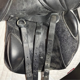 Kent and Masters S-Series MPJ Pony Jump Black 16.5" ADJ