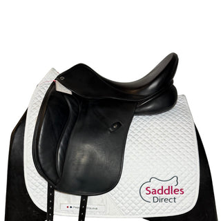 Ideal Technical & Traditional Dressage Black 17.5" ADJ