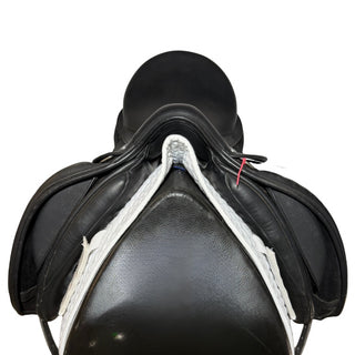 Ideal Technical & Traditional Dressage Black 17.5" ADJ