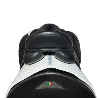 Ideal Technical & Traditional Dressage Black 17.5" ADJ