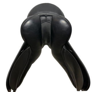 Ideal Technical & Traditional Dressage Black 17.5" ADJ
