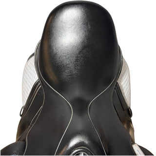 Fairfax Rebecca MDR Monoflap Dressage Black 17.5" ADJ