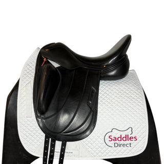 Albion Fabrento Monoflap Dressage Black 17.5" MW